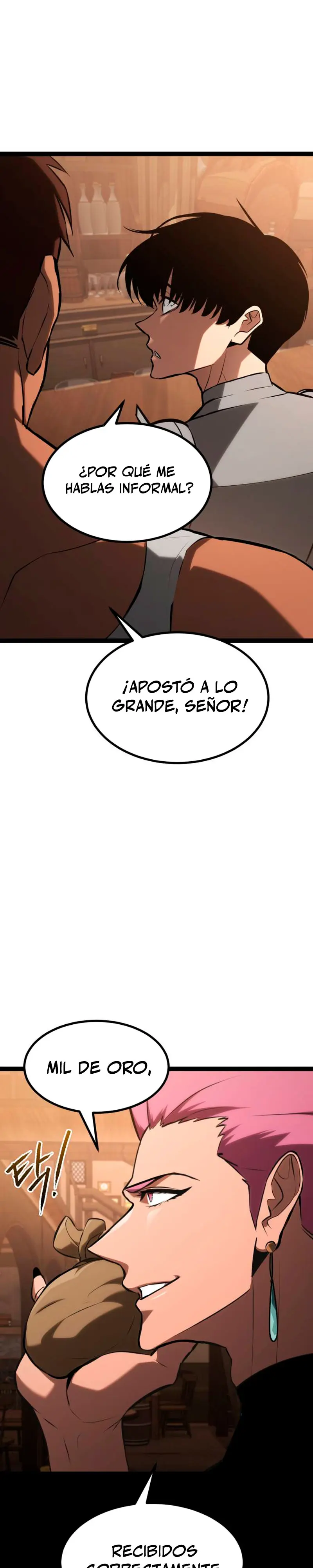 Goblin de nivel 999 Capítulo 26 - Página 32 en español