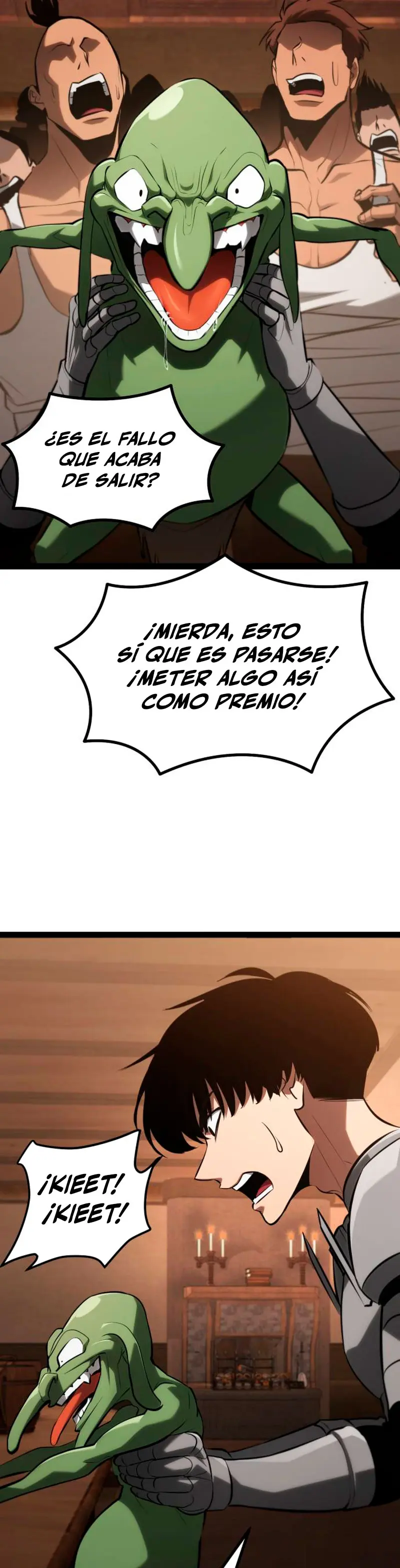 Goblin de nivel 999 Capítulo 26 - Página 51 en español