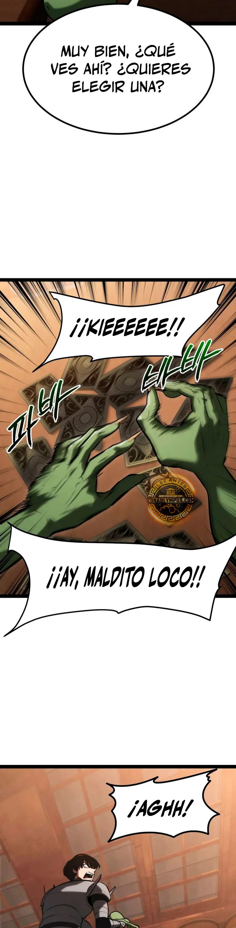 Goblin de nivel 999 Capítulo 26 - Página 52 en español