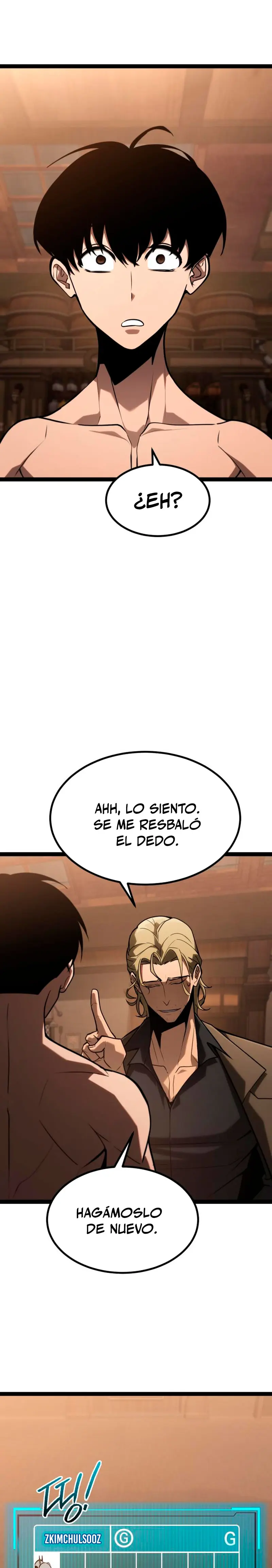 Goblin de nivel 999 Capítulo 27 - Página 30 en español