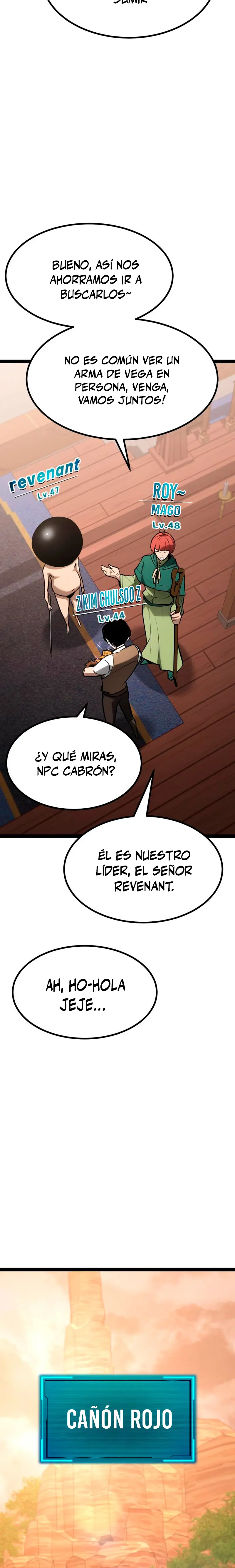 Goblin de nivel 999 Capítulo 28 - Página 29 en español
