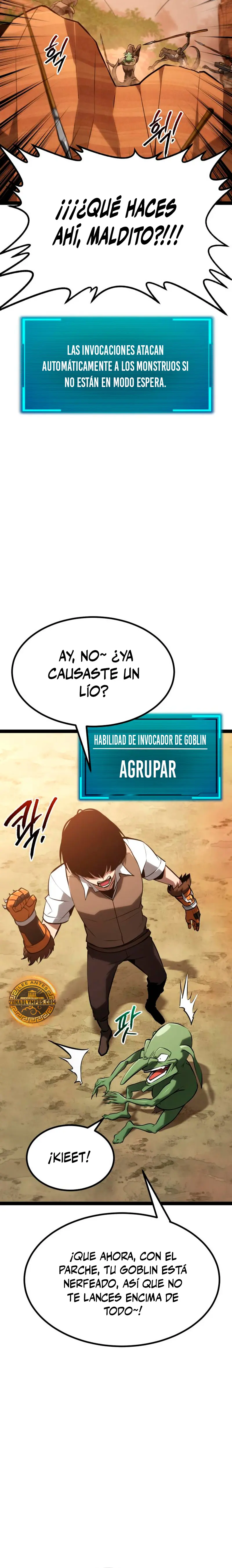 Goblin de nivel 999 Capítulo 28 - Página 36 en español