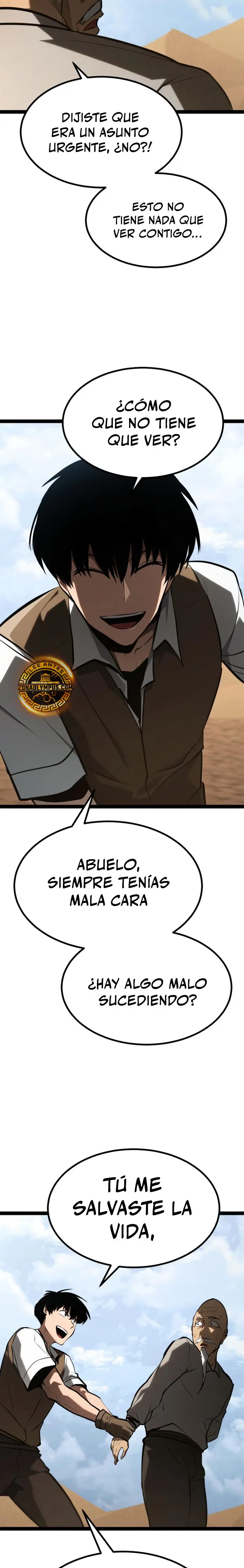 Goblin de nivel 999 Capítulo 29 - Página 35 en español