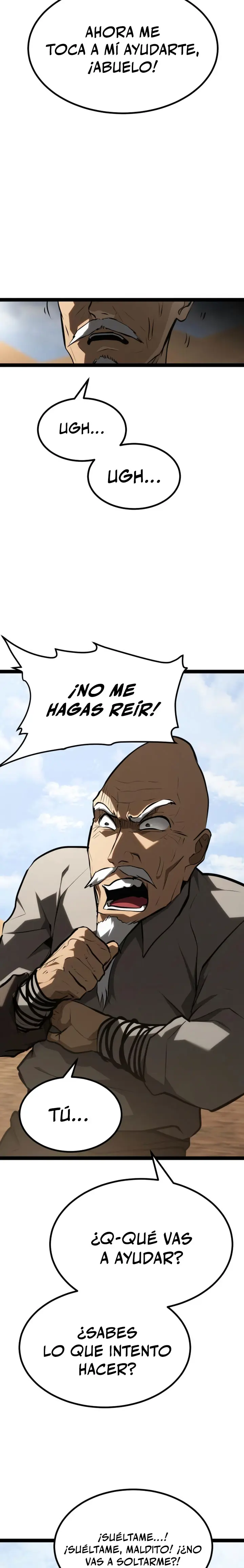 Goblin de nivel 999 Capítulo 29 - Página 36 en español