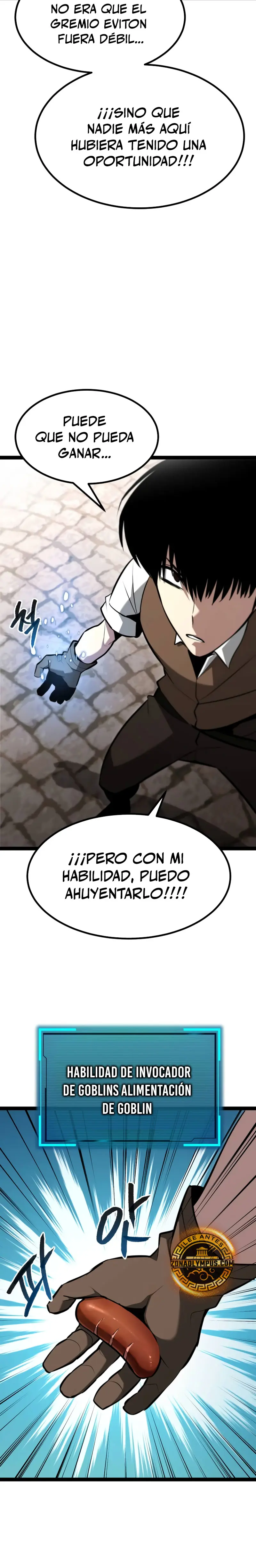 Goblin de nivel 999 Capítulo 3 - Página 22 en español