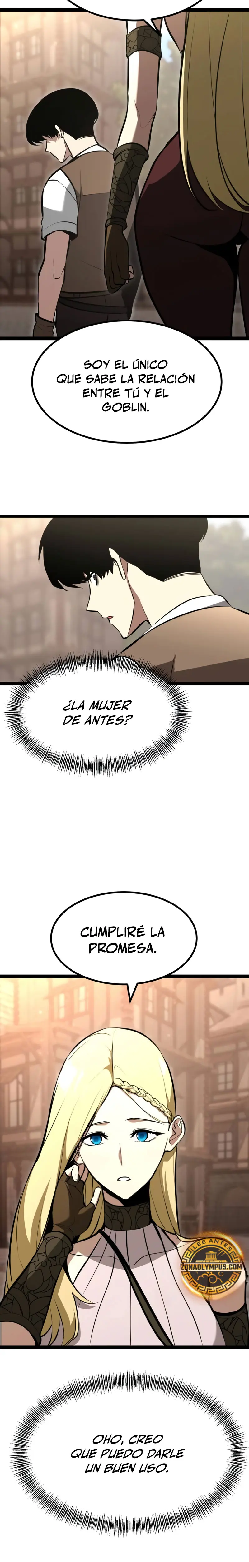 Goblin de nivel 999 Capítulo 3 - Página 27 en español