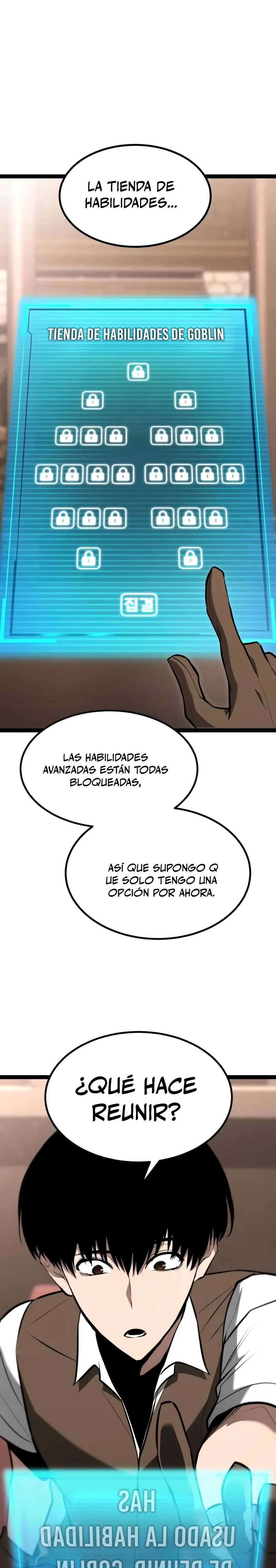 Goblin de nivel 999 Capítulo 3 - Página 33 en español