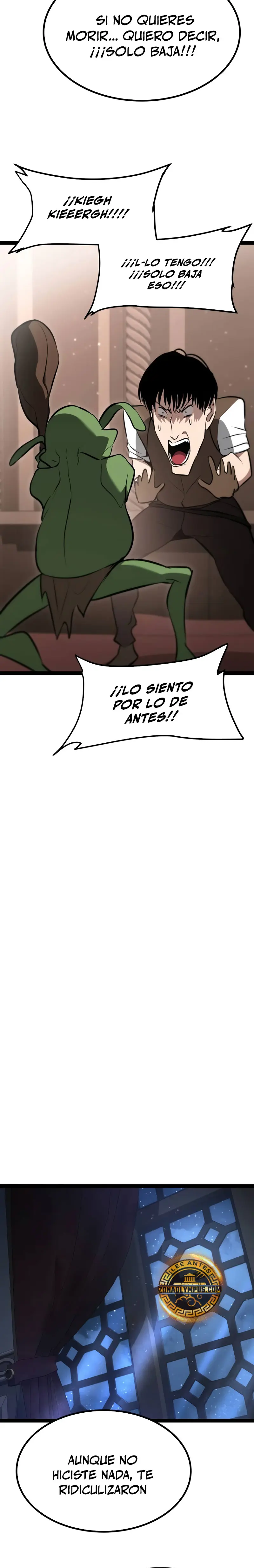 Goblin de nivel 999 Capítulo 3 - Página 36 en español