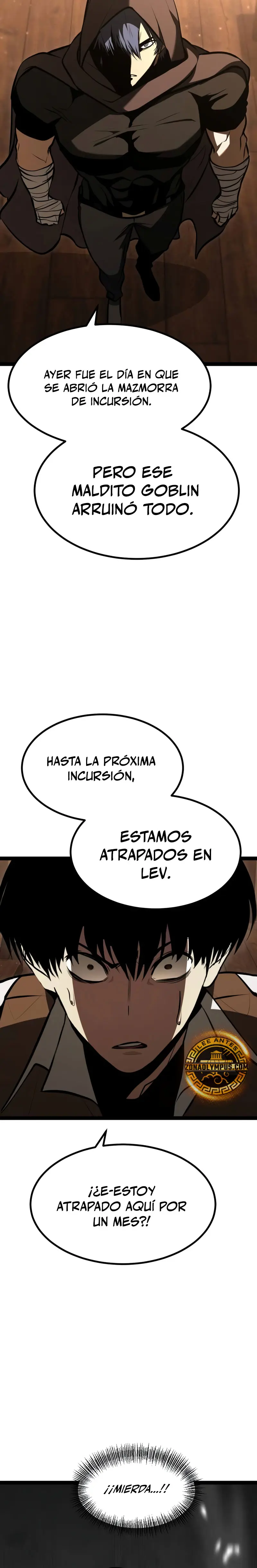 Goblin de nivel 999 Capítulo 3 - Página 49 en español