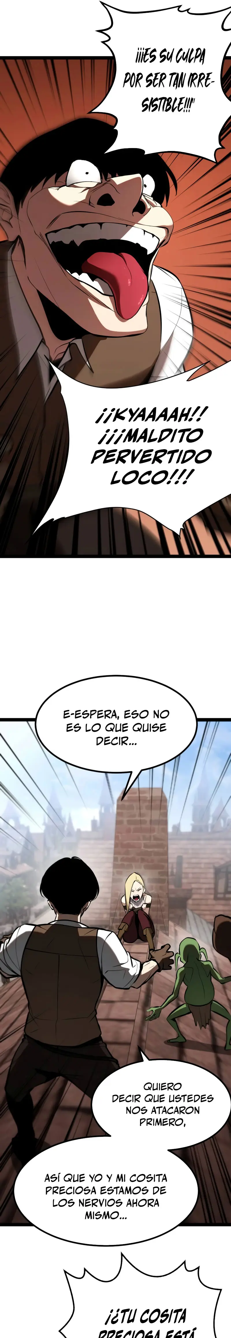 Goblin de nivel 999 Capítulo 3 - Página 5 en español
