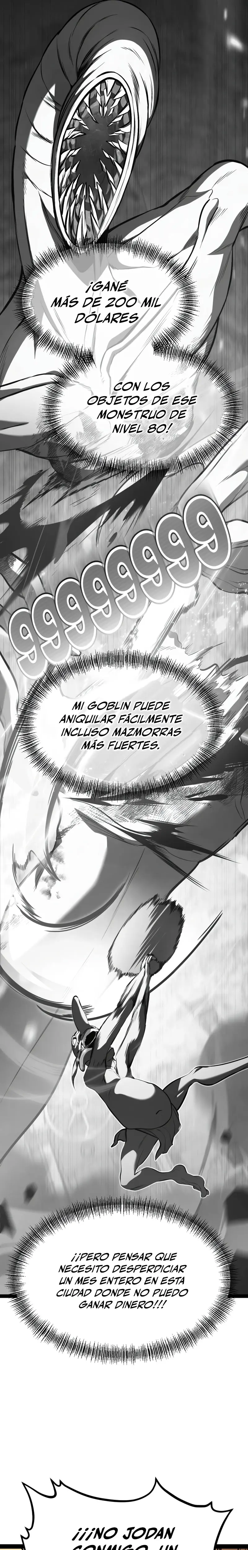 Goblin de nivel 999 Capítulo 3 - Página 50 en español