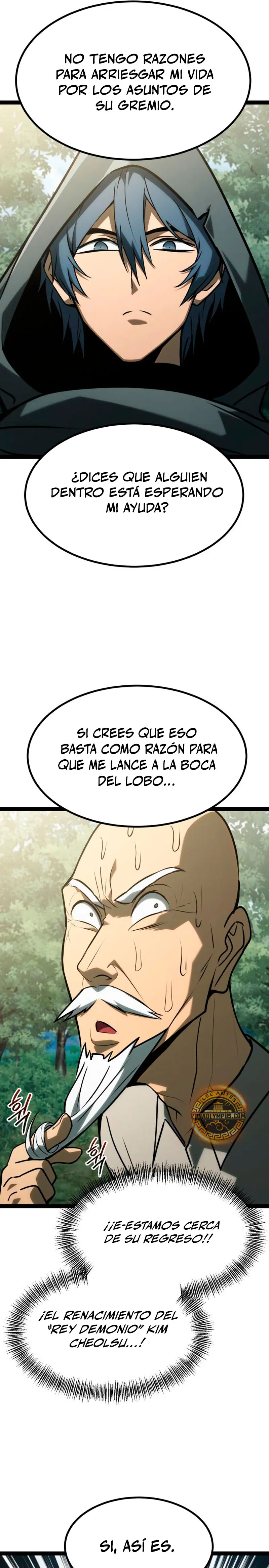 Goblin de nivel 999 Capítulo 30 - Página 27 en español