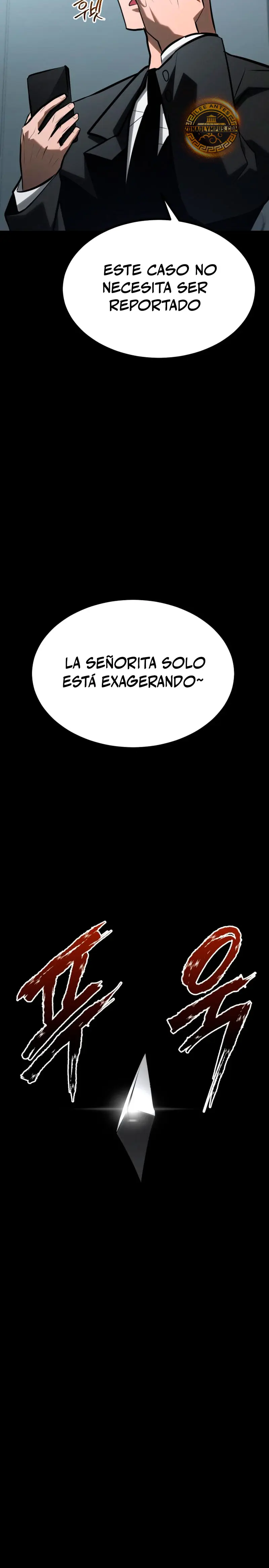 Goblin de nivel 999 Capítulo 30 - Página 32 en español