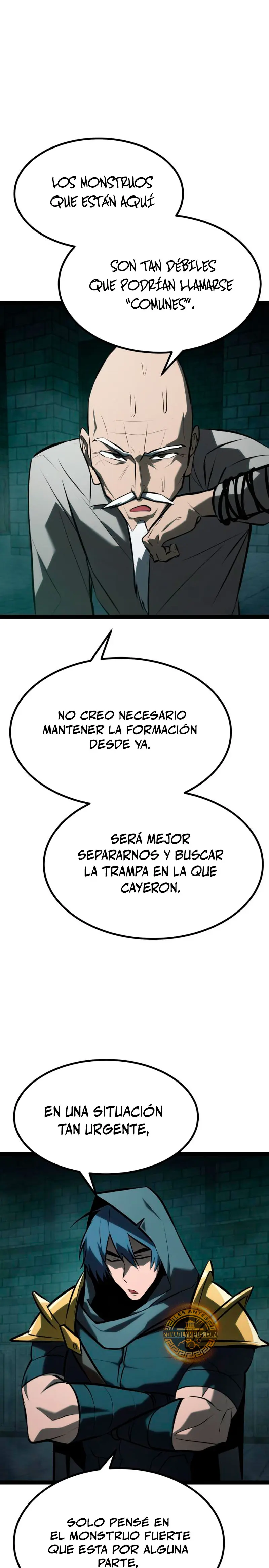 Goblin de nivel 999 Capítulo 30 - Página 41 en español