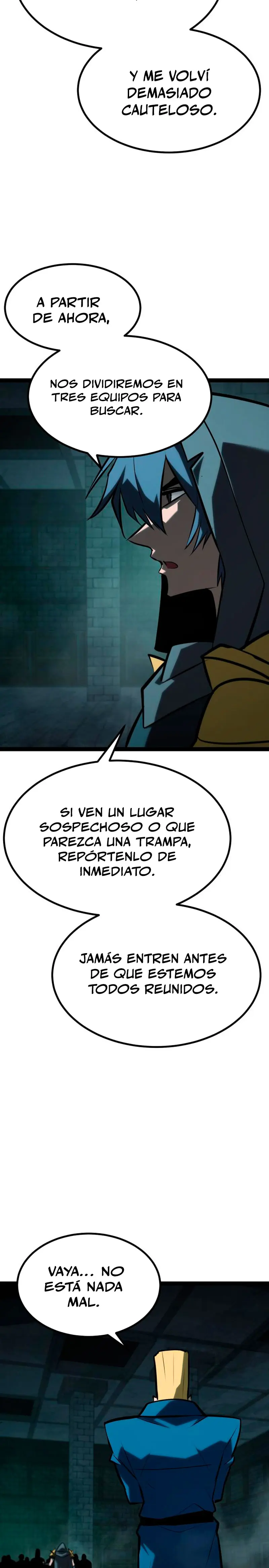 Goblin de nivel 999 Capítulo 30 - Página 42 en español