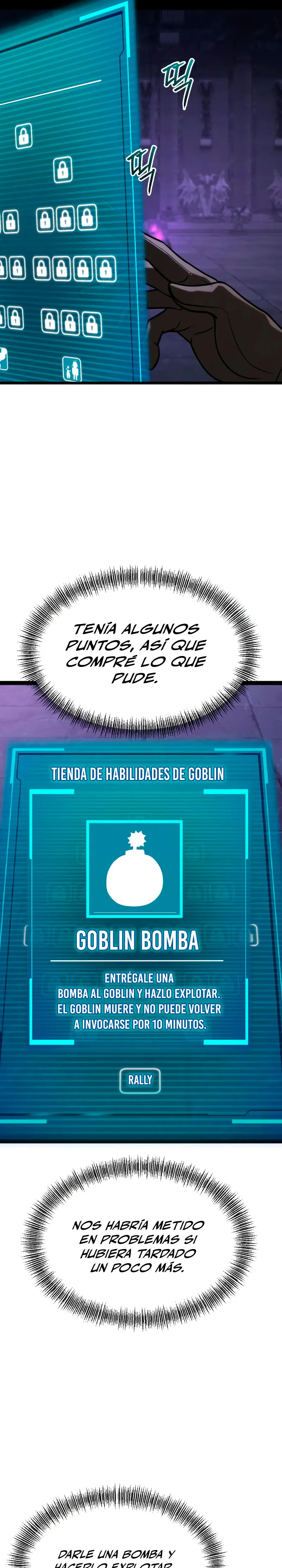 Goblin de nivel 999 Capítulo 31 - Página 30 en español