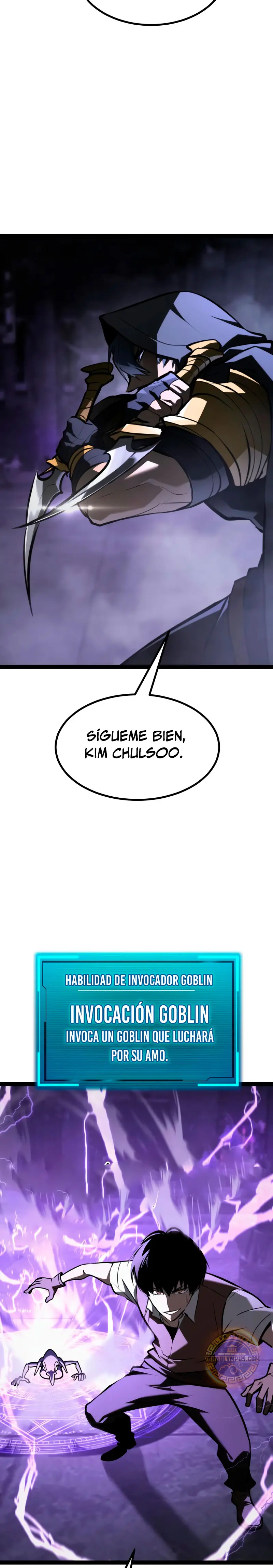 Goblin de nivel 999 Capítulo 32 - Página 49 en español