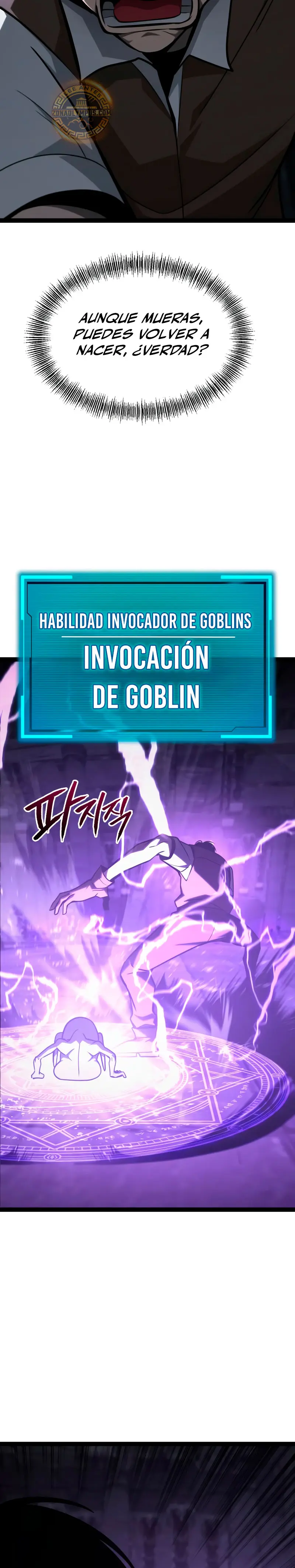 Goblin de nivel 999 Capítulo 33 - Página 22 en español