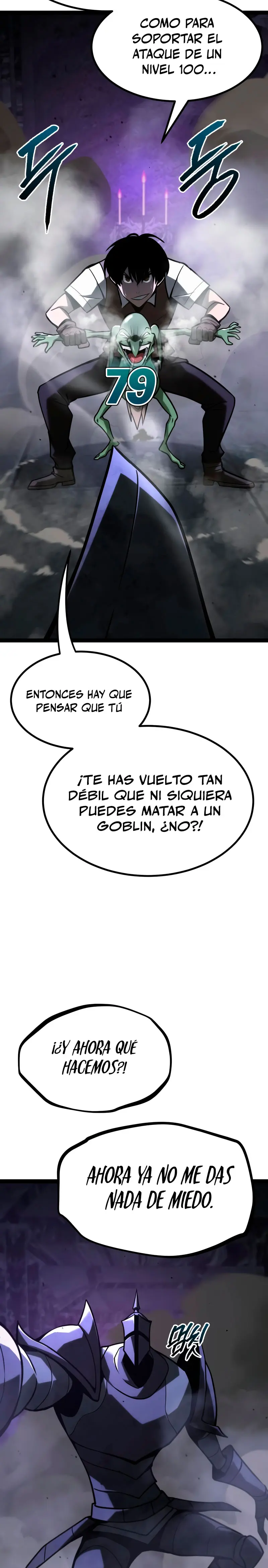 Goblin de nivel 999 Capítulo 33 - Página 41 en español