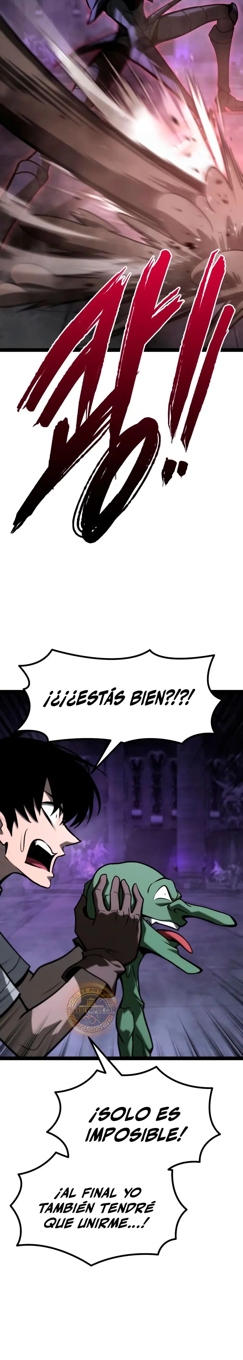 Goblin de nivel 999 Capítulo 33 - Página 49 en español
