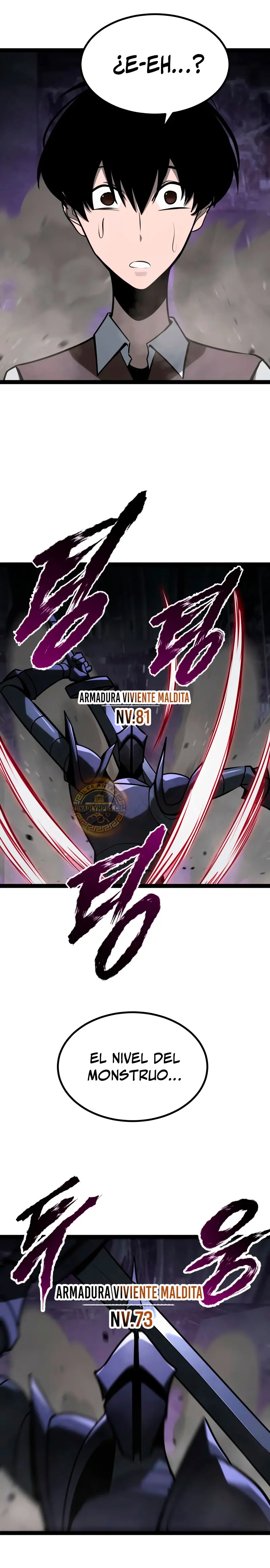Goblin de nivel 999 Capítulo 33 - Página 56 en español