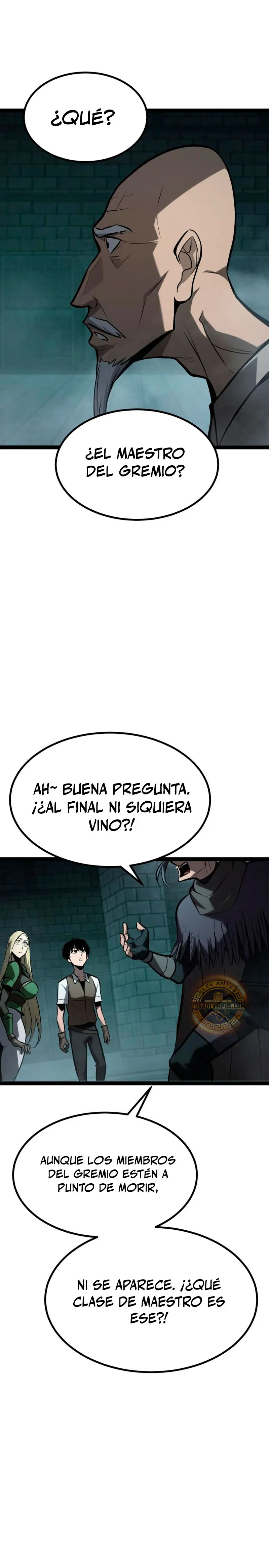 Goblin de nivel 999 Capítulo 34 - Página 30 en español