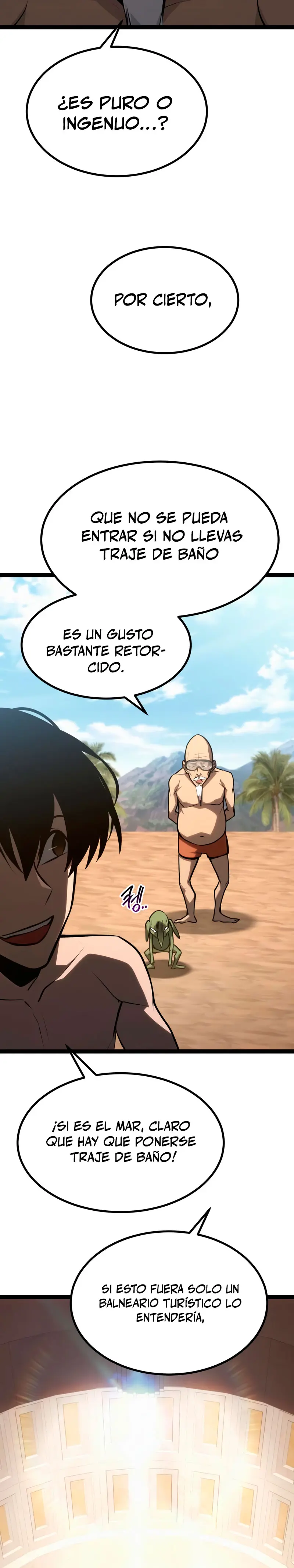Goblin de nivel 999 Capítulo 35 - Página 28 en español