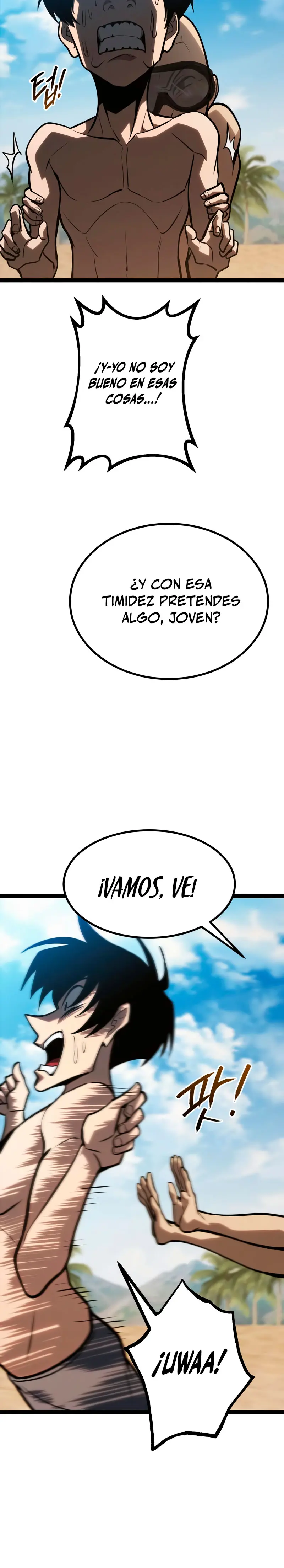 Goblin de nivel 999 Capítulo 35 - Página 37 en español