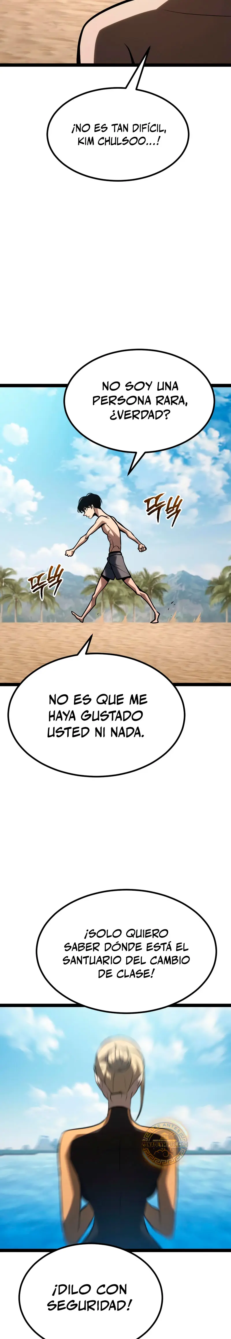 Goblin de nivel 999 Capítulo 35 - Página 43 en español