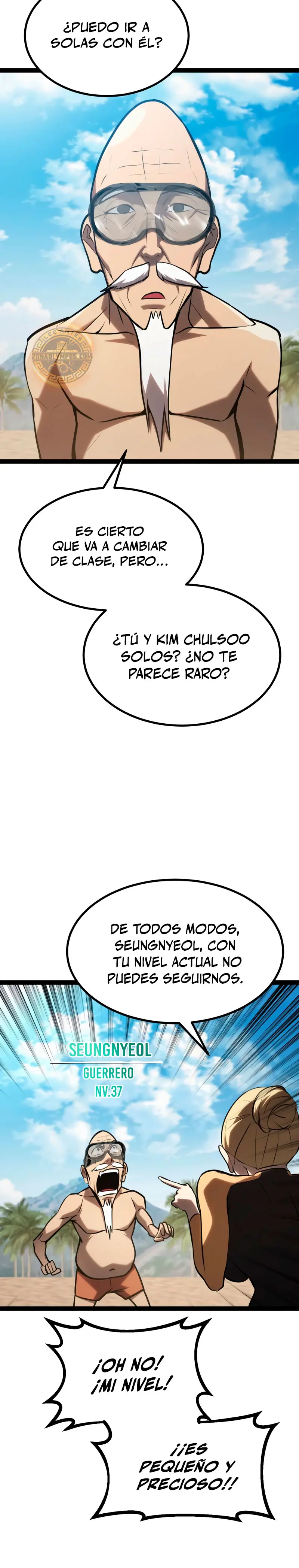Goblin de nivel 999 Capítulo 35 - Página 52 en español