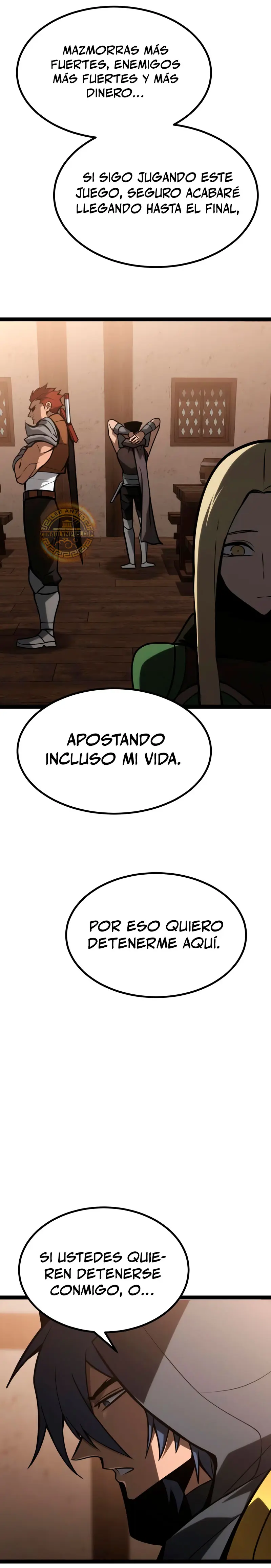 Goblin de nivel 999 Capítulo 35 - Página 8 en español