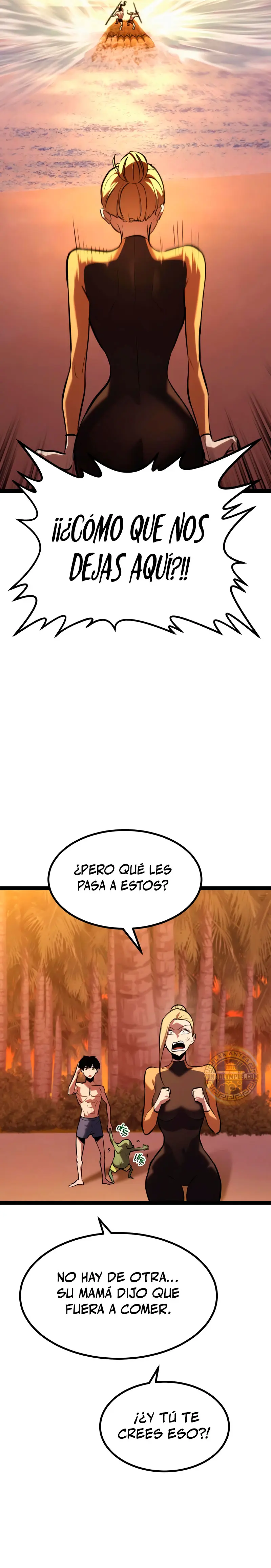 Goblin de nivel 999 Capítulo 36 - Página 20 en español