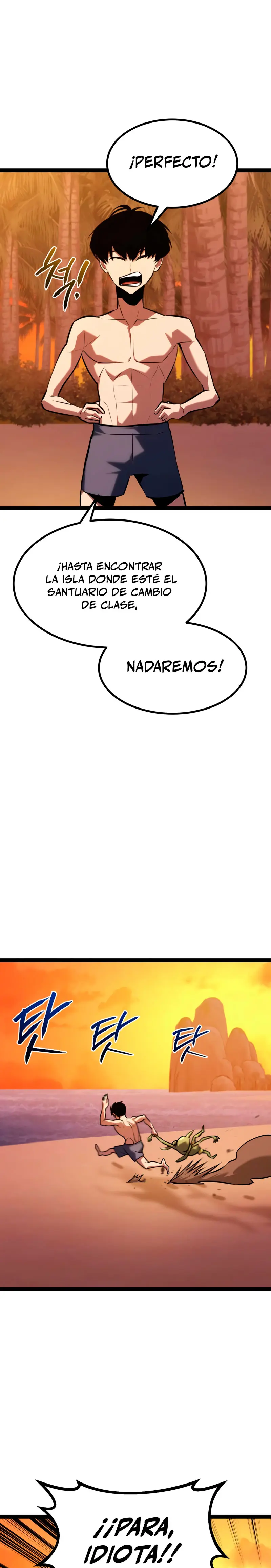 Goblin de nivel 999 Capítulo 36 - Página 21 en español