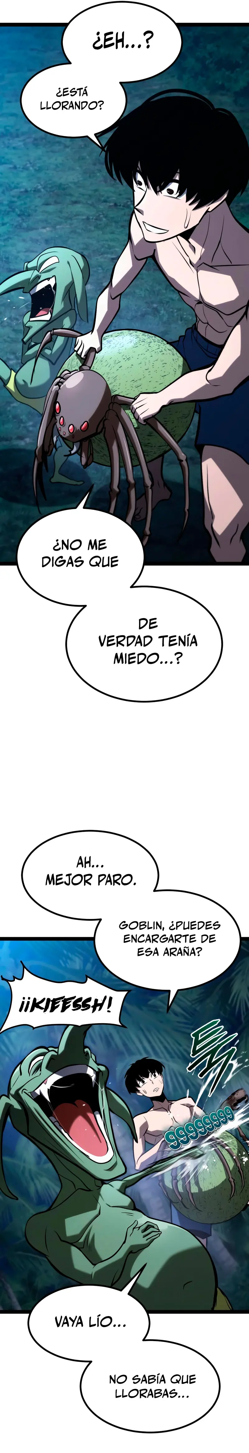 Goblin de nivel 999 Capítulo 36 - Página 33 en español