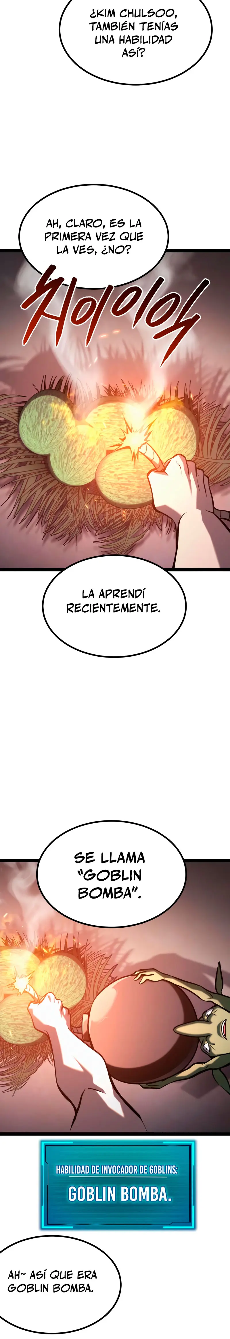 Goblin de nivel 999 Capítulo 36 - Página 41 en español