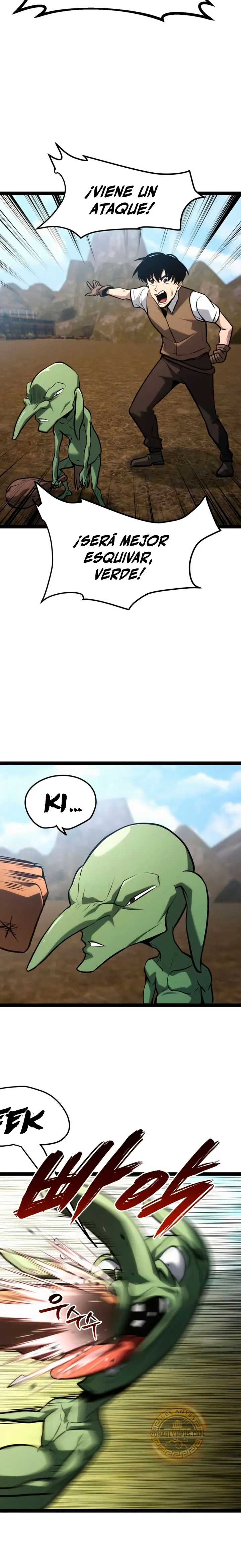 Goblin de nivel 999 Capítulo 37 - Página 25 en español