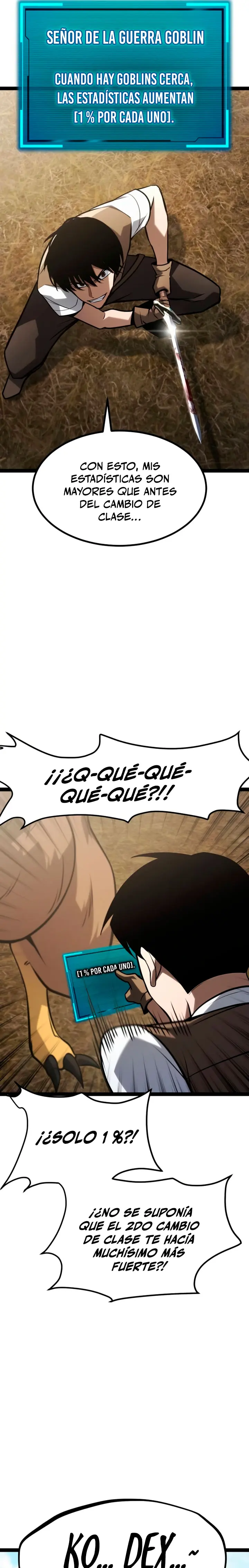 Goblin de nivel 999 Capítulo 37 - Página 32 en español