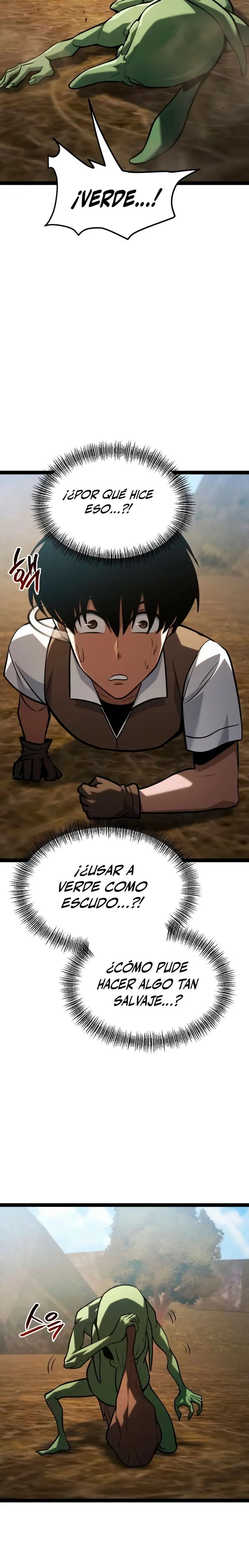 Goblin de nivel 999 Capítulo 37 - Página 36 en español