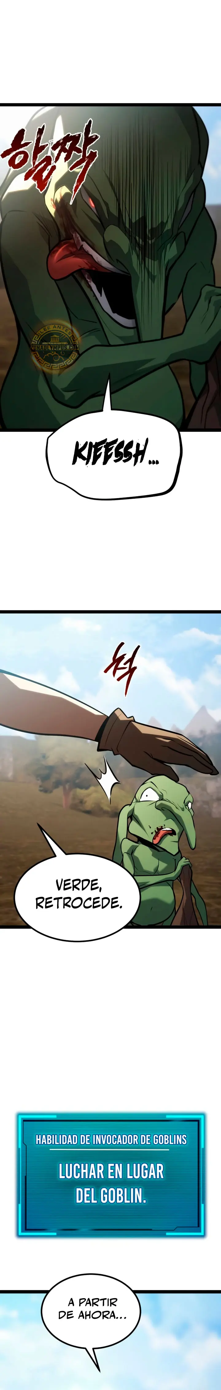 Goblin de nivel 999 Capítulo 37 - Página 37 en español