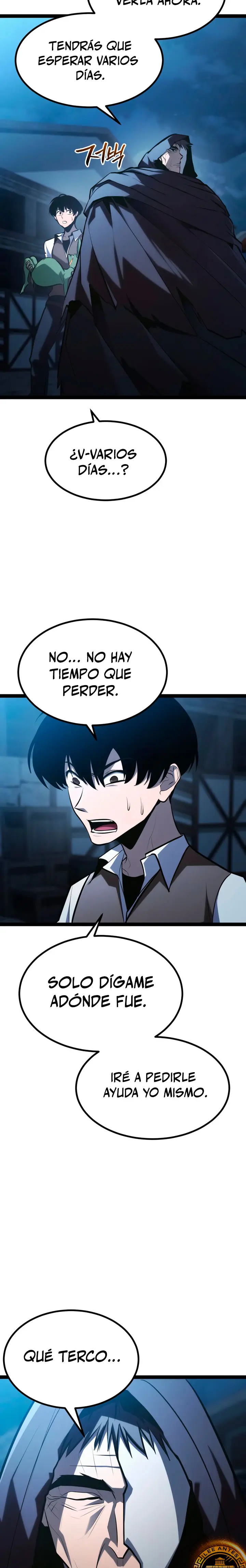Goblin de nivel 999 Capítulo 38 - Página 10 en español