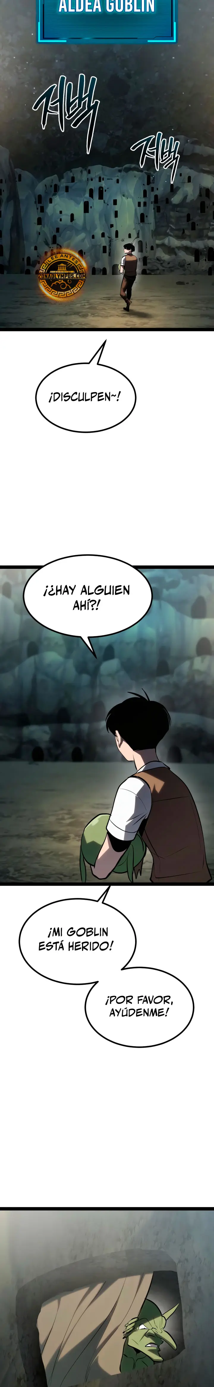 Goblin de nivel 999 Capítulo 38 - Página 21 en español