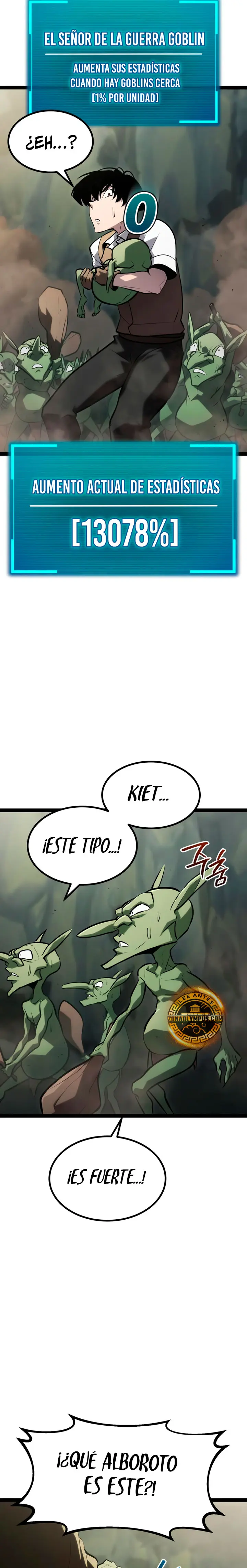 Goblin de nivel 999 Capítulo 38 - Página 26 en español