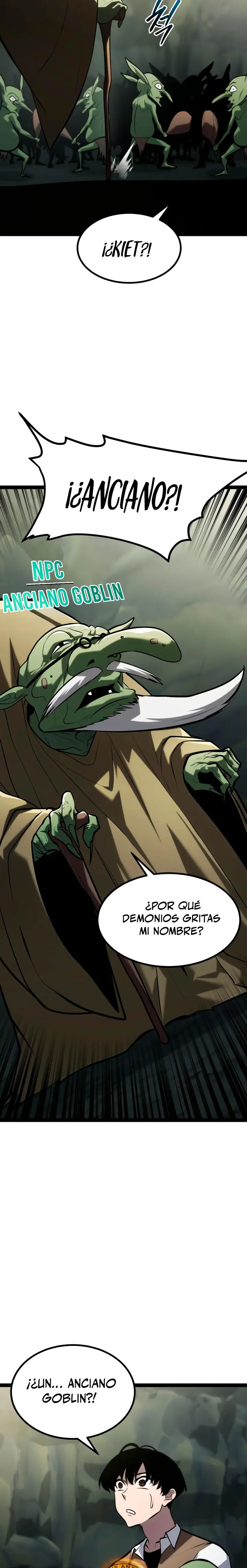 Goblin de nivel 999 Capítulo 38 - Página 27 en español