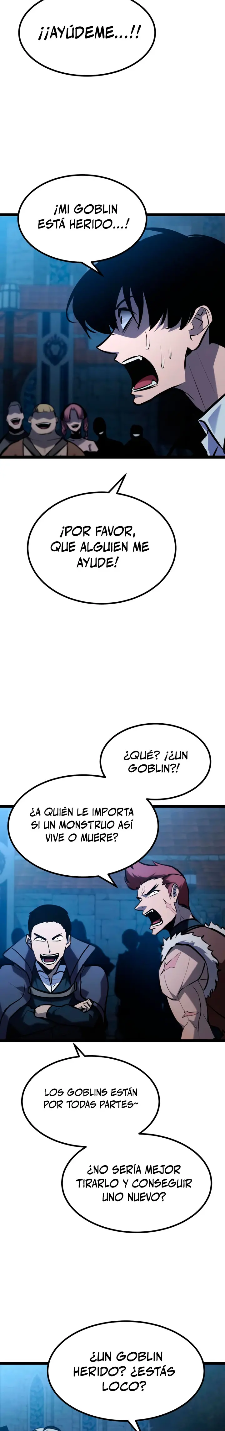 Goblin de nivel 999 Capítulo 38 - Página 3 en español
