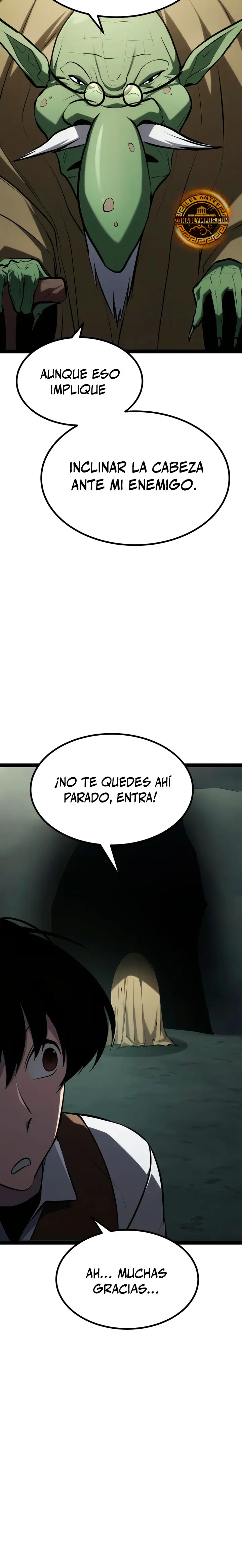 Goblin de nivel 999 Capítulo 38 - Página 33 en español