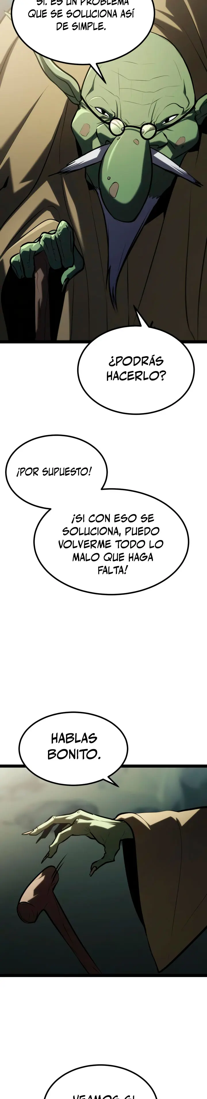 Goblin de nivel 999 Capítulo 38 - Página 40 en español