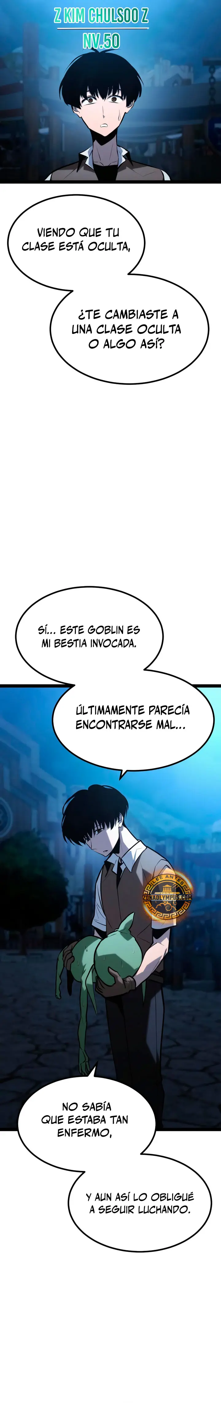 Goblin de nivel 999 Capítulo 38 - Página 7 en español