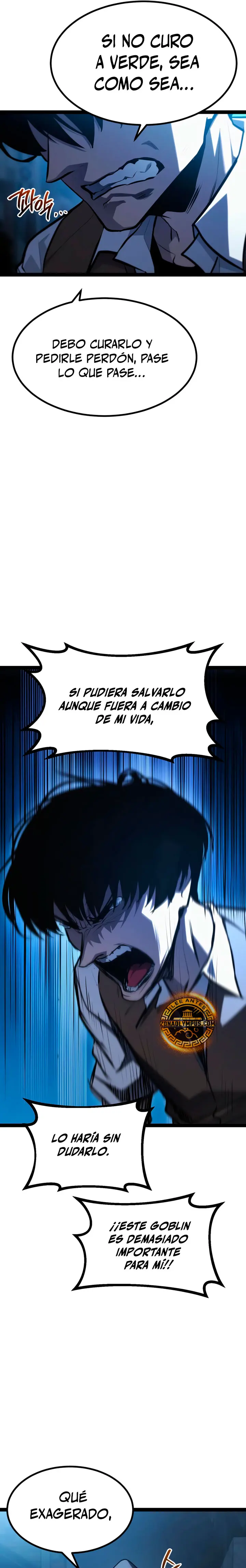 Goblin de nivel 999 Capítulo 38 - Página 8 en español