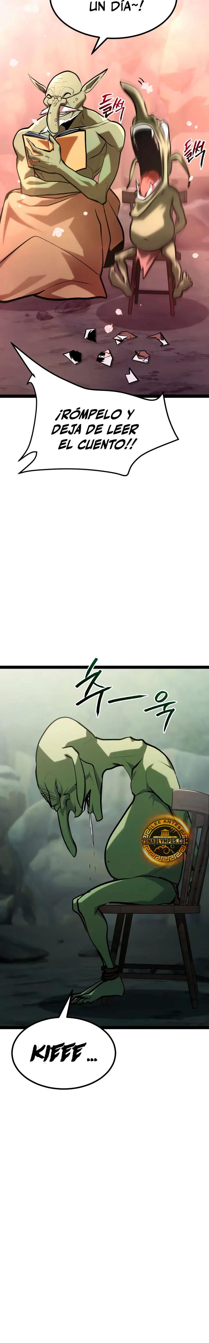 Goblin de nivel 999 Capítulo 39 - Página 12 en español