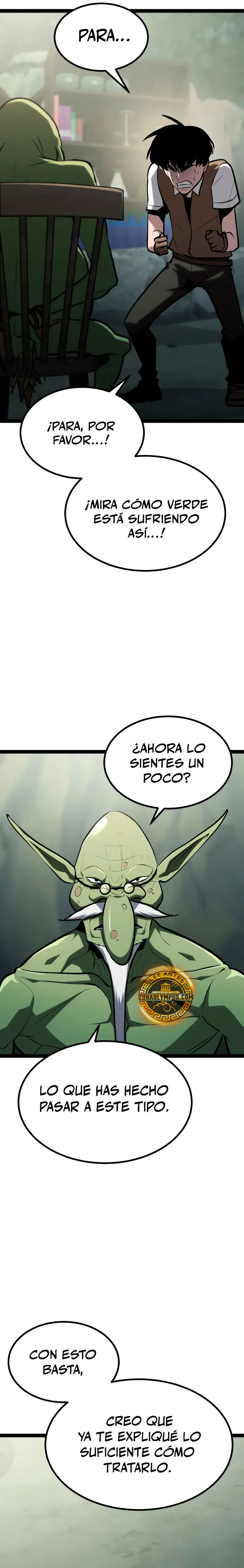 Goblin de nivel 999 Capítulo 39 - Página 13 en español